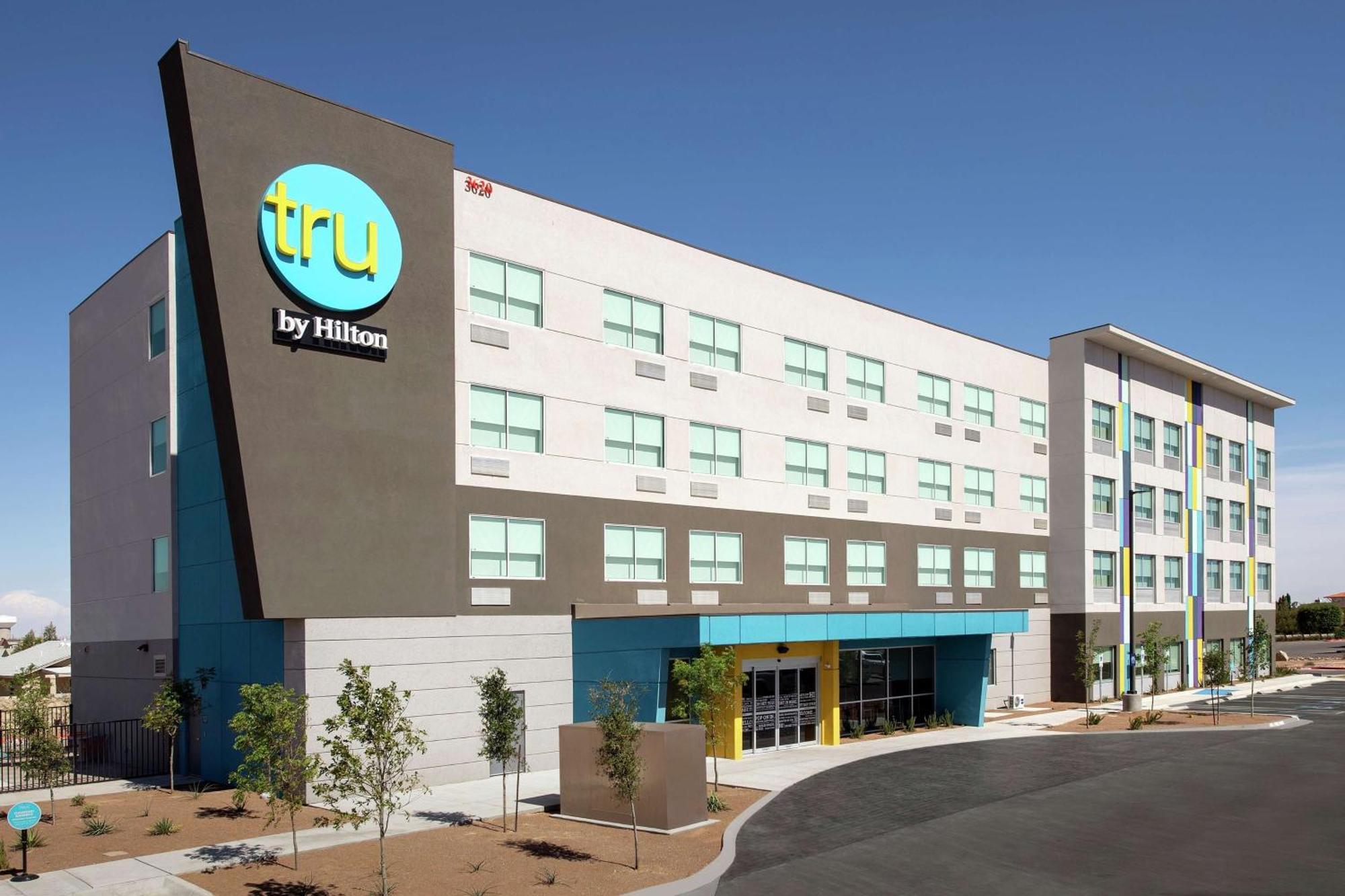 Tru By Hilton El Paso Northeast Hotel Buitenkant foto